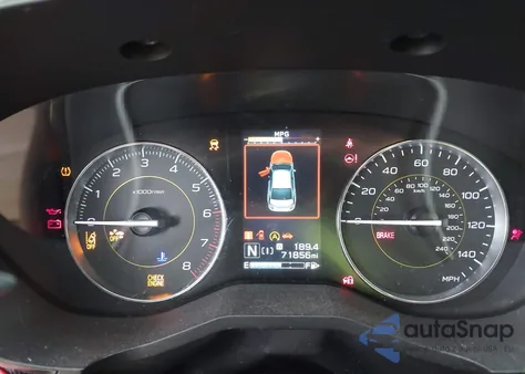 2021 Subaru Crosstrek Sport z USA, uszkodzony, nr VIN JF2GTHRC9MH289650